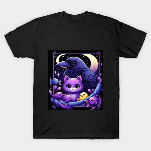 Ninhada da Lua T-Shirt by RotiV